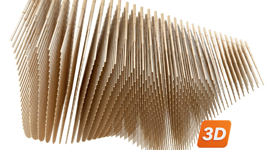 Ceiling Decoration Skp Files